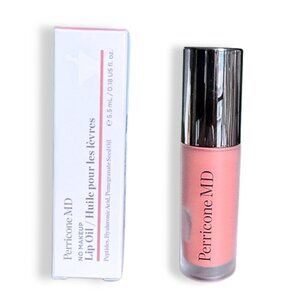 Perricone MD No Makeup Tinted Lip Oil Guava Hydrating Lip Gloss 0.18 fl oz